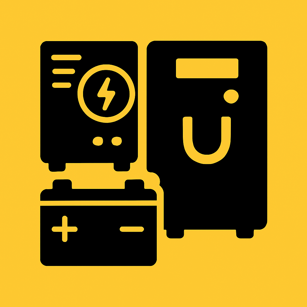 UPS, Inverters & Batteries