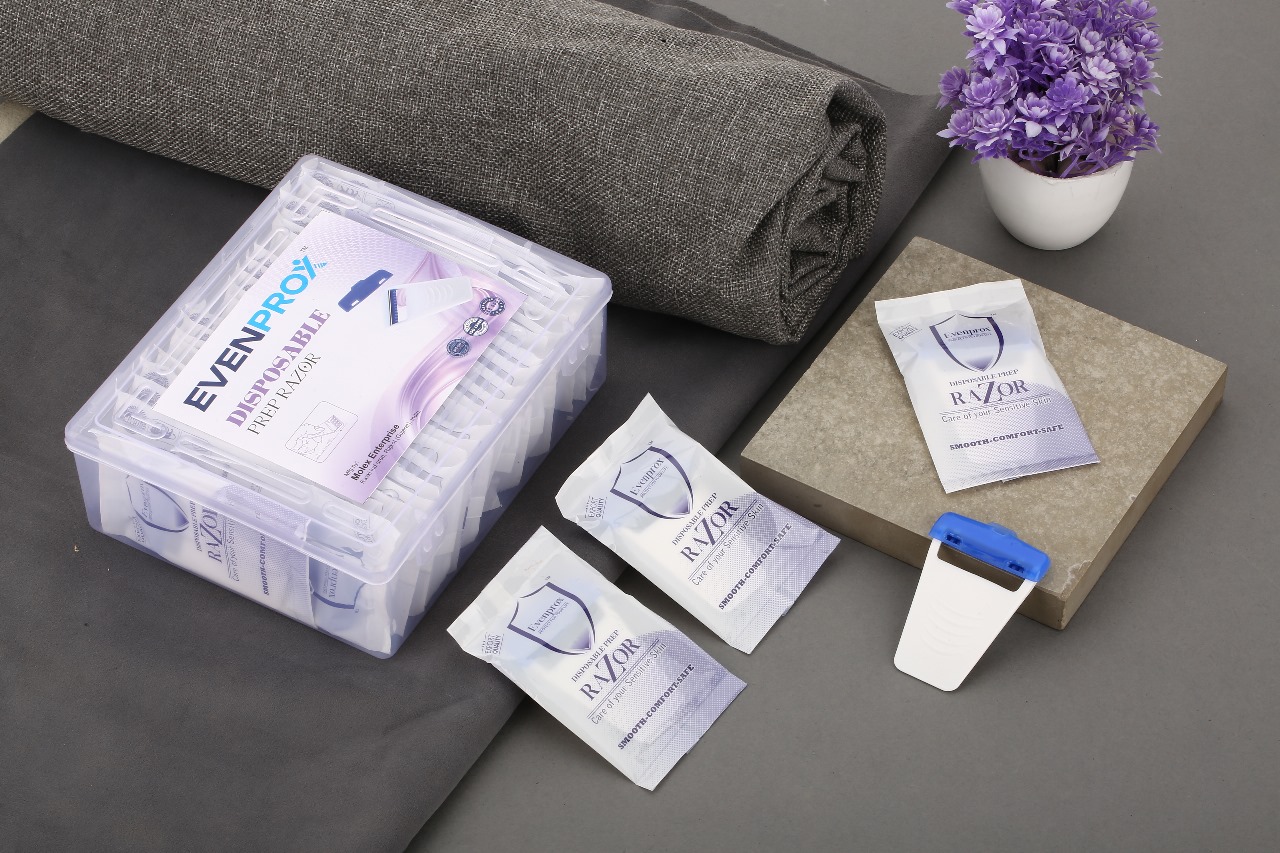 disposable prep razor/skin blade