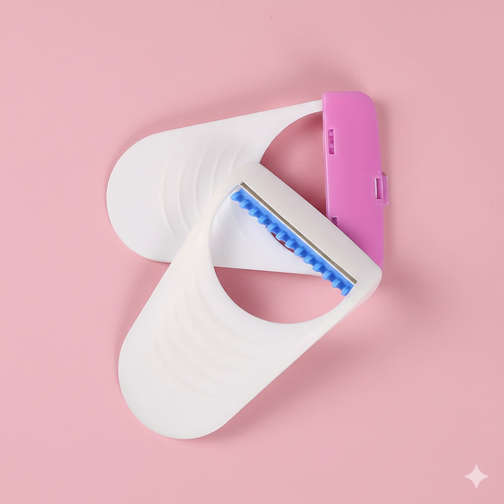 Dr. Trimp Disposable Razor for Women & Men (Pack of 6) – Double Blade Body Shaver for Sensitive Skin | Painless Hair Removal for Bikini Line, Underarms & Body | Stainless Steel Sharp Blades